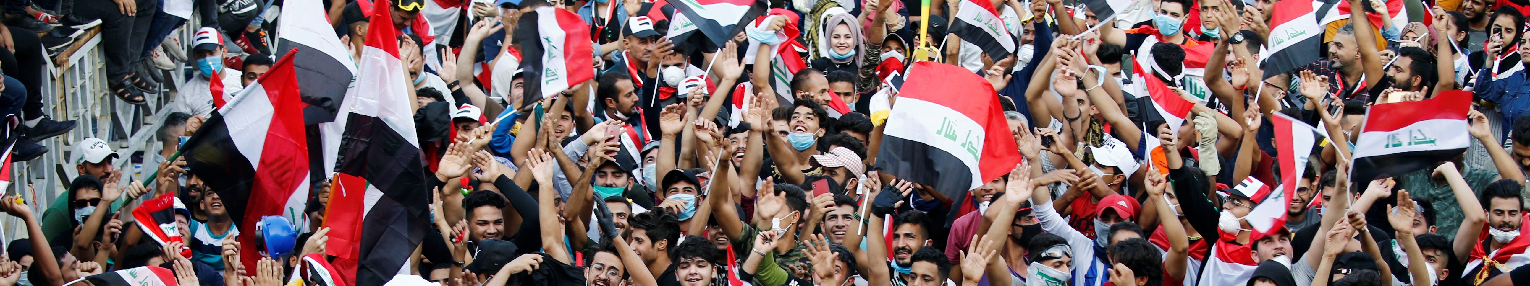 المتظاهرون بالعراق يتخذون خطوات لمنع تراجع زخم الاحتجاجات ضد الحكومة