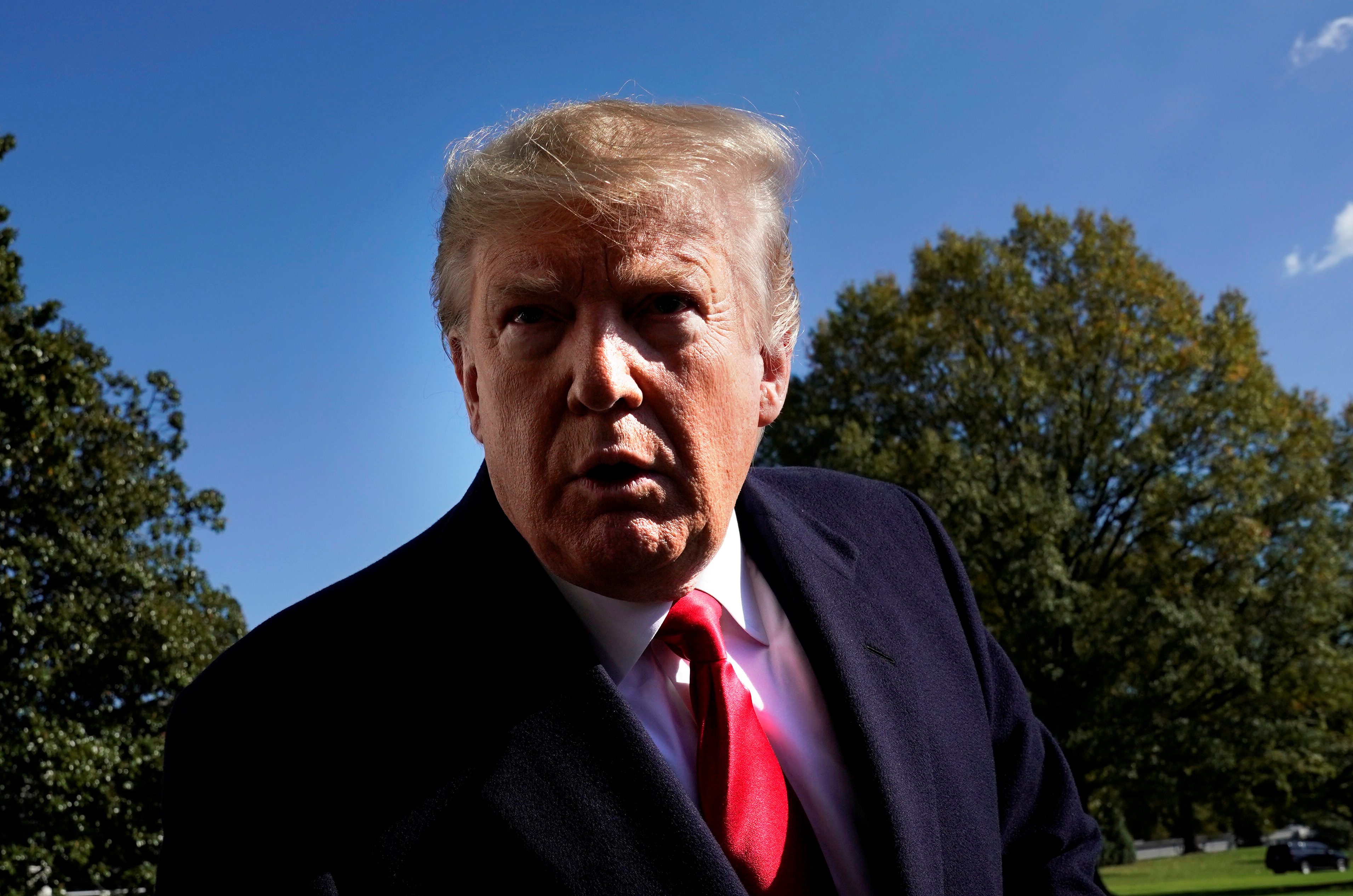 الرئيس الأمريكي دونالد ترامب