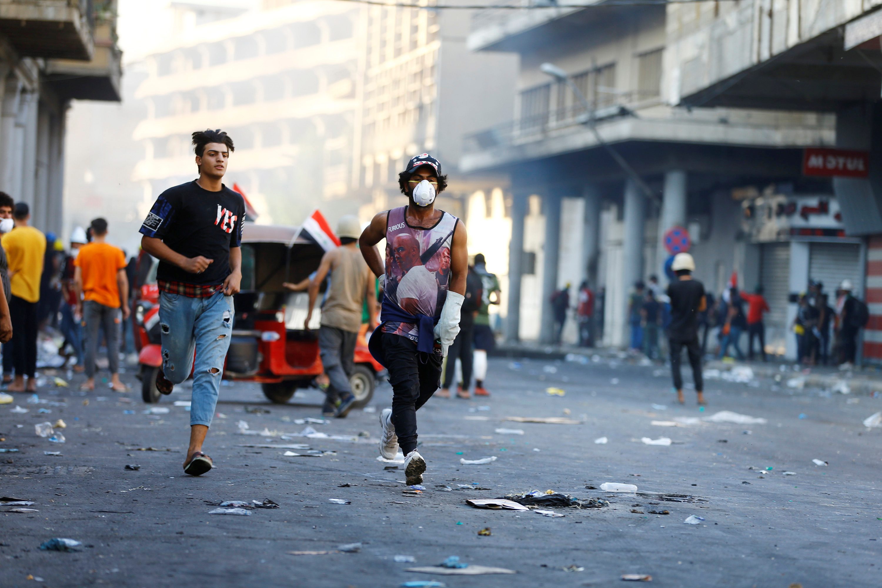 حصيلة كبيرة من الضحايا في العراق خلال 24 ساعة، ومواجهات عند جسور رئيسية