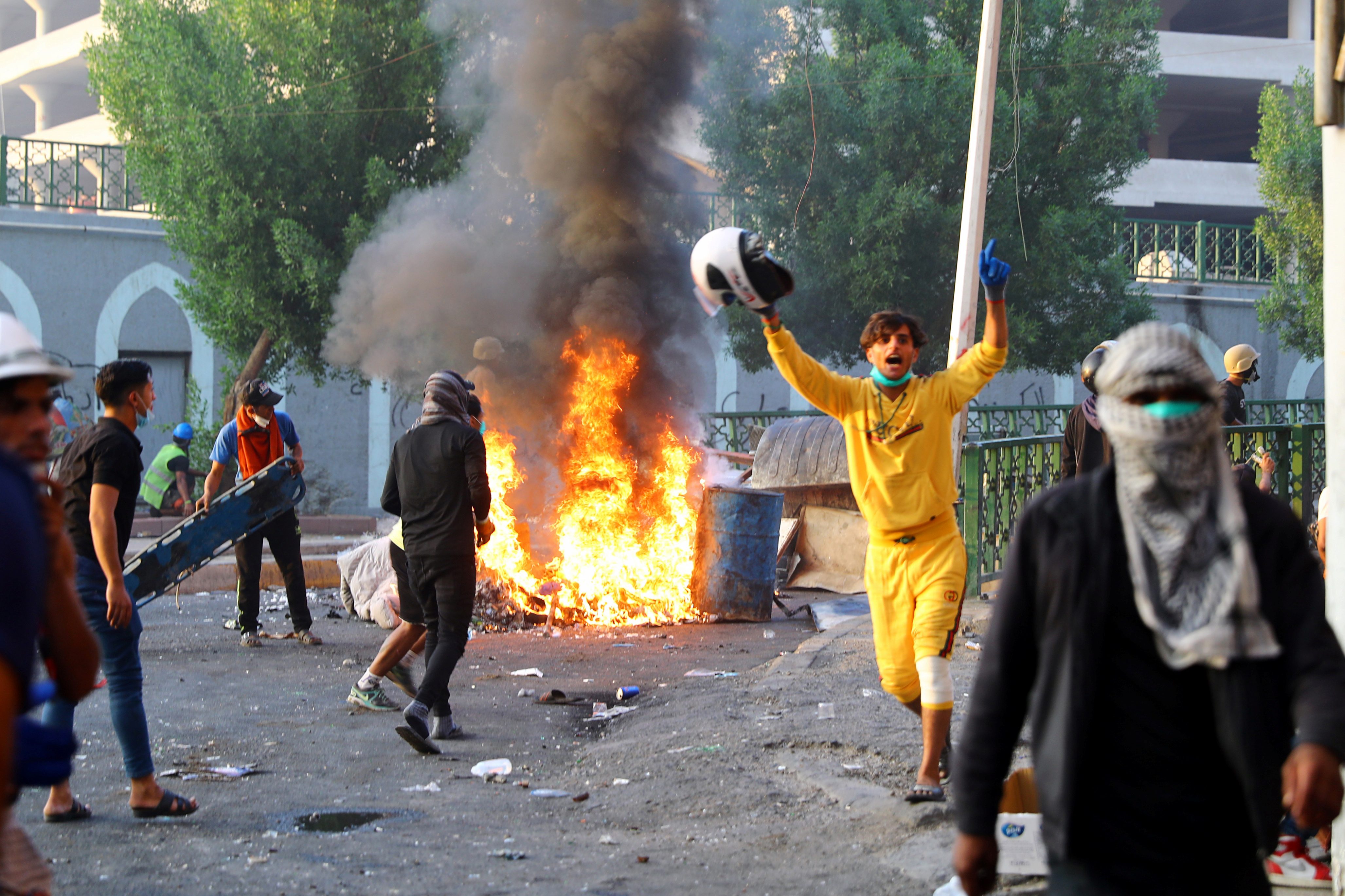 اقترحت تعديل الدستور وإصلاح قطاع الأمن.. الأمم المتحدة تطرح مبادرة «عاجلة» لاحتواء تظاهرات العراق