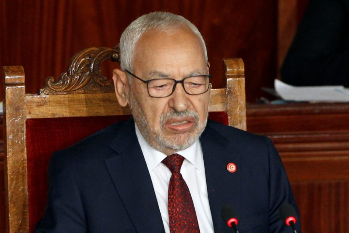 رئيس البرلمان التونسي راشد الغنوشي - رويترز