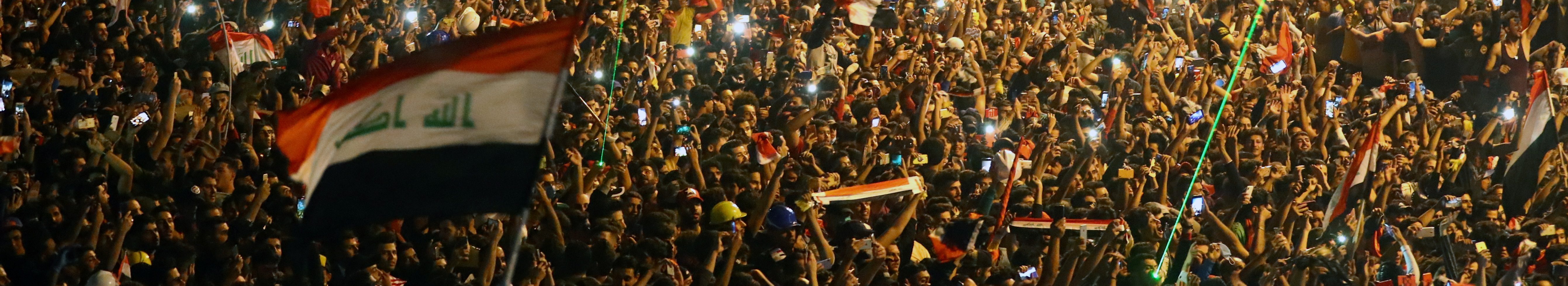 ساحة للتسوية.. أمريكا وإيران تتنافسان في العراق مجدداً، لكن الشعب هناك يريد التغيير فقط