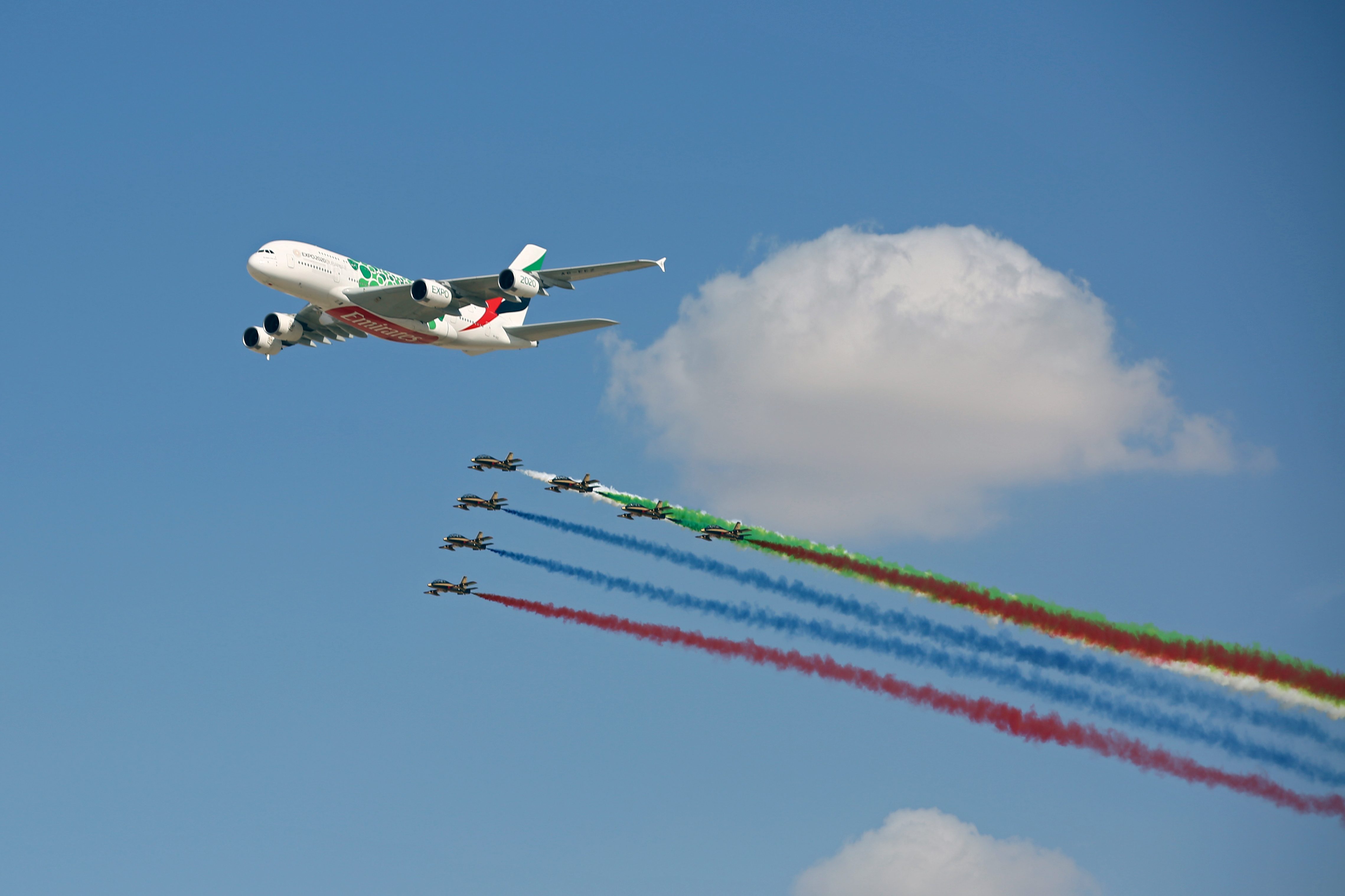 بداية صادمة لدبي في معرضها للطيران، بيع طائرتين فقط مقارنة بـ40 طائرة بِيعت عام 2017