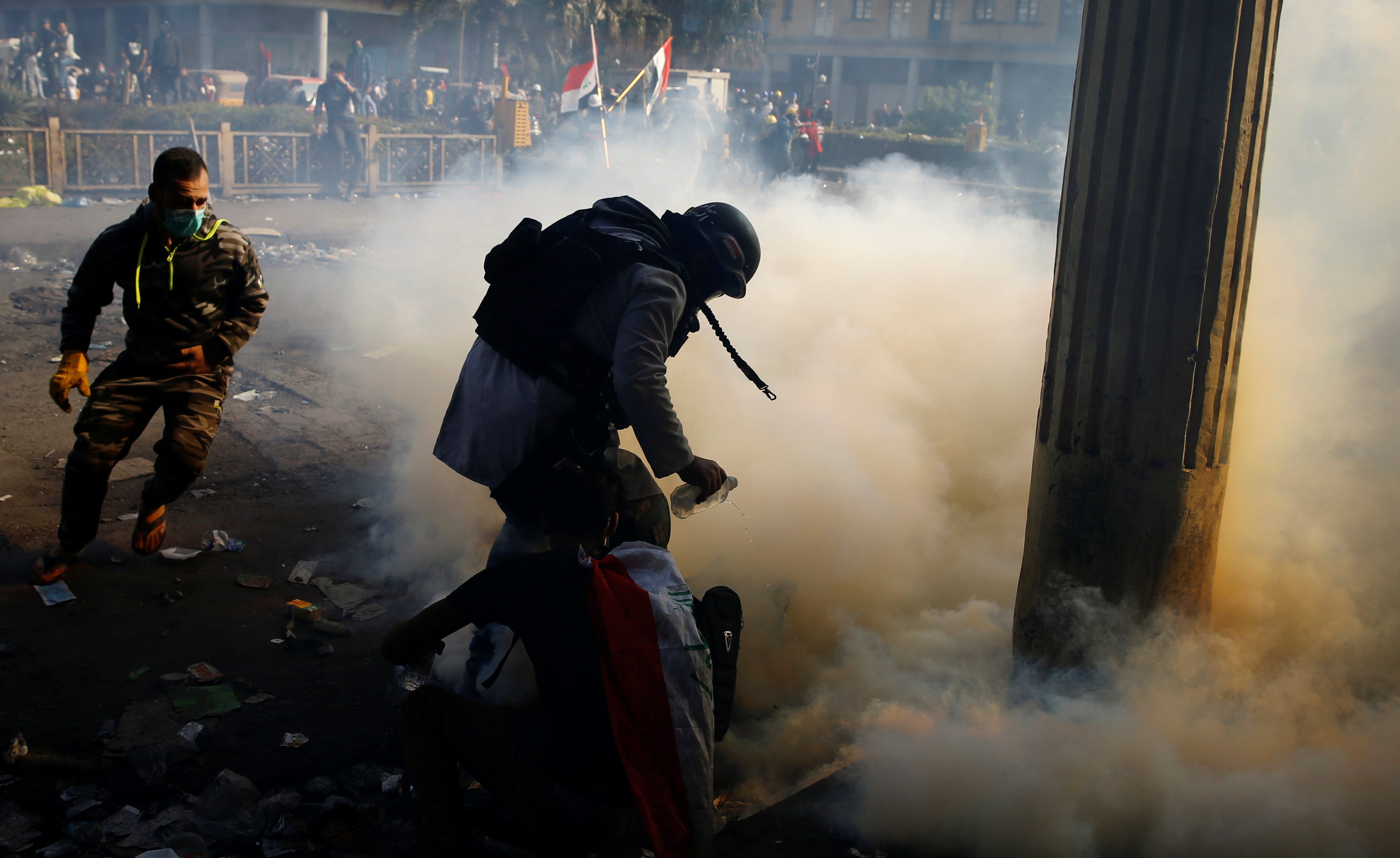 العراق تفجيرات العراق احتجاجات العراق