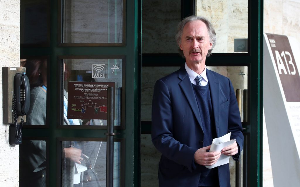 سوريا اللجنة الدستورية