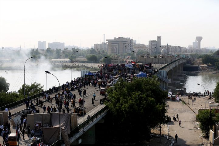 مظاهرات العراق/ الأناضول