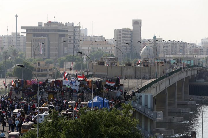 مظاهرات العراق/ الأناضول