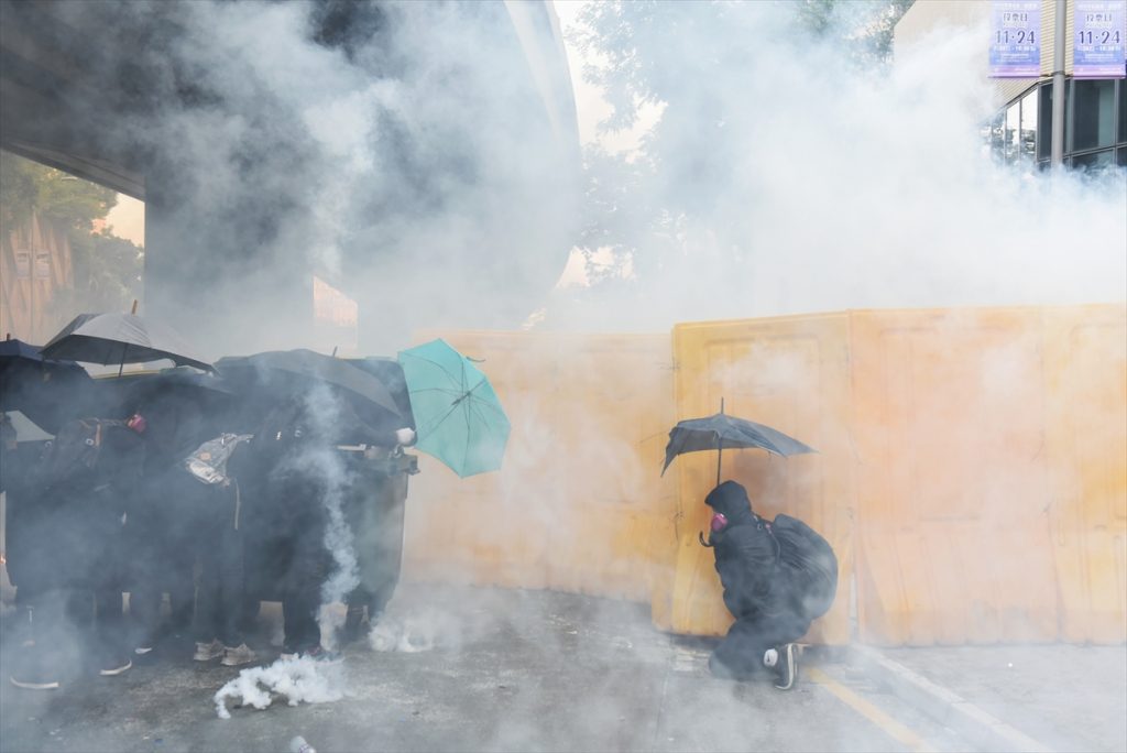 الاحتجاجات في هونغ كونغ