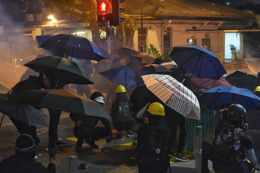 الاحتجاجات في هونغ كونغ