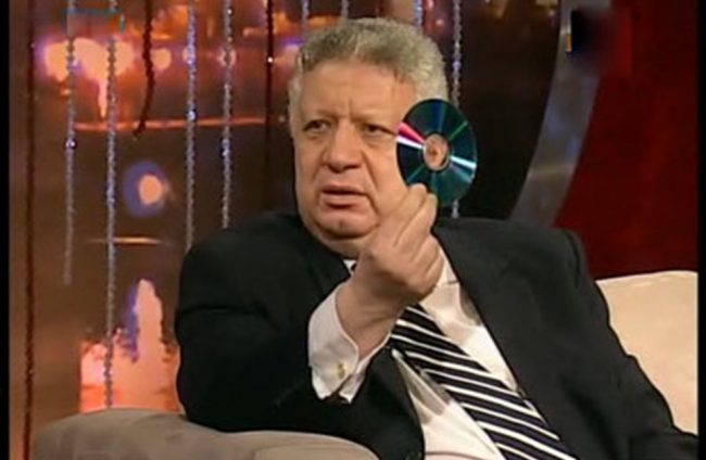 مرتضى منصور رئيس نادي الزمالك