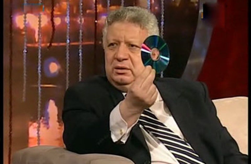 مرتضى منصور رئيس نادي الزمالك