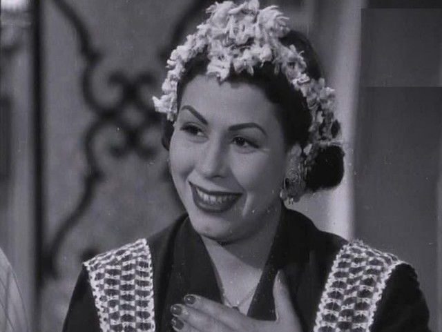  الممثلة المصرية وداد حمدي 