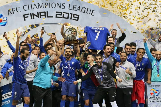 الهلال يكسر «نحسه الآسيوي» ويتوَّج بلقب دوري الأبطال على حساب أوراوا الياباني “فيديو”