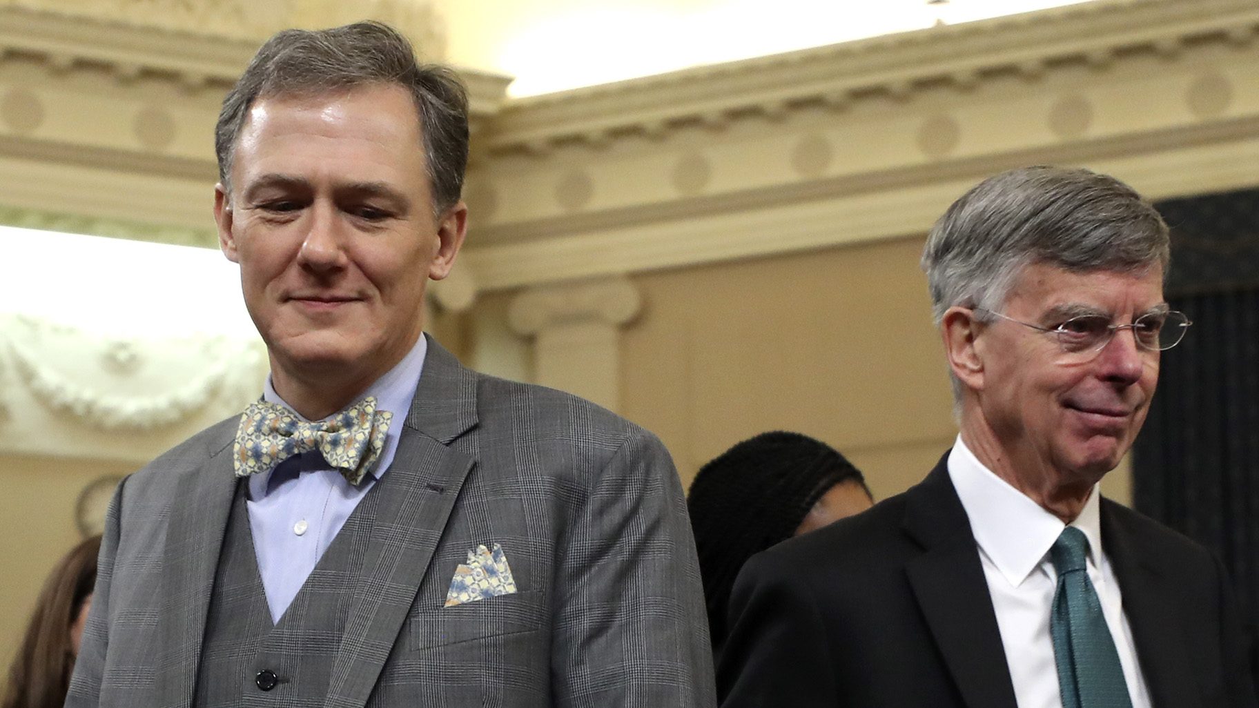 الرجلان اللذان قد يكونان سبب رحيل ترامب عن البيت الأبيض.. قصة الشاهدين