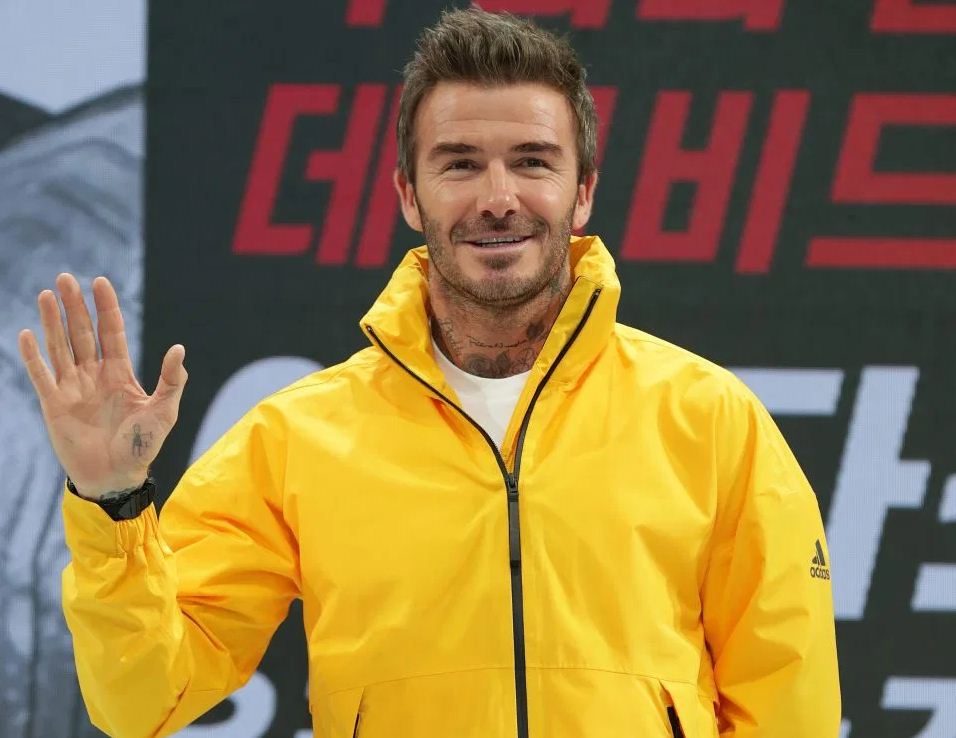 دافيد بيكهام (رويترز)