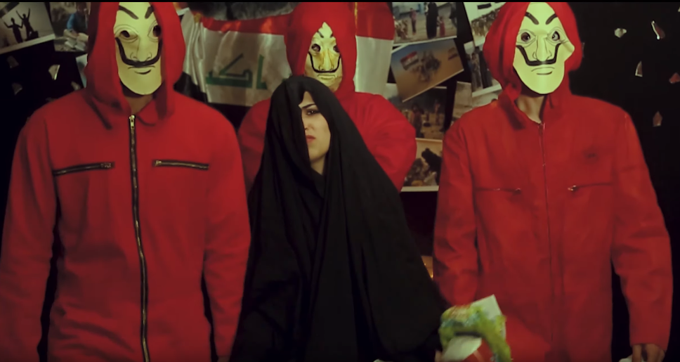 «بيلا تشاو» بنسختها العراقية، أغنية حاولت السلطات منع المتظاهرين من رؤيتها