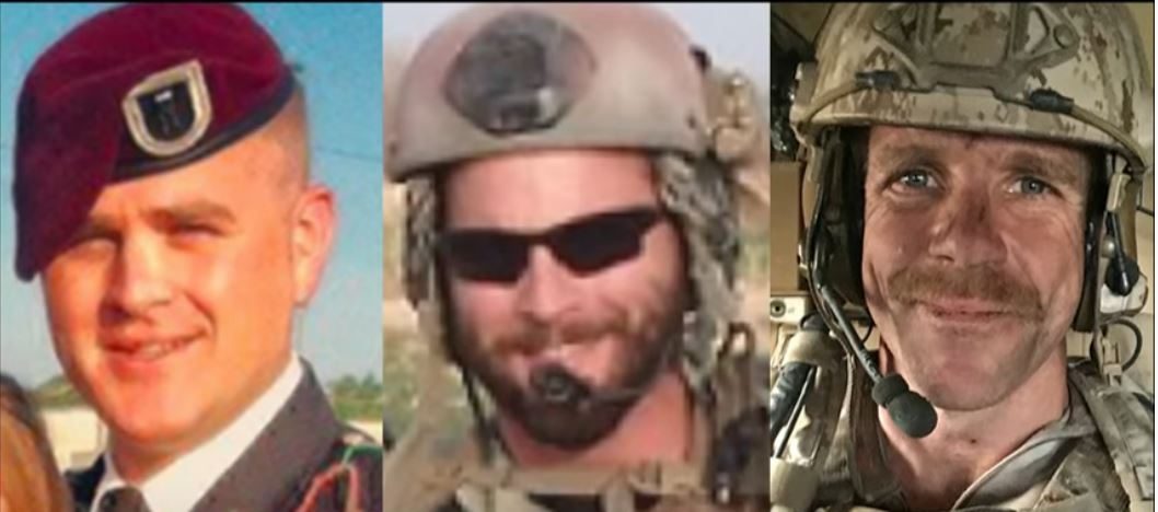 ترامب منح عفواً كاملاً عن فيرست لفتنانت كلينت لورانس، والميجر ماثيو جولستين، وأمر بأن تعاد لإدوارد جالاجر الرتبة العسكرية