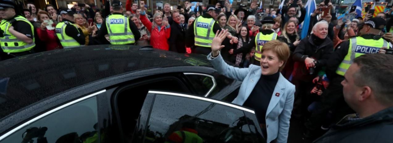 رئيسة وزراء إسكتلندا