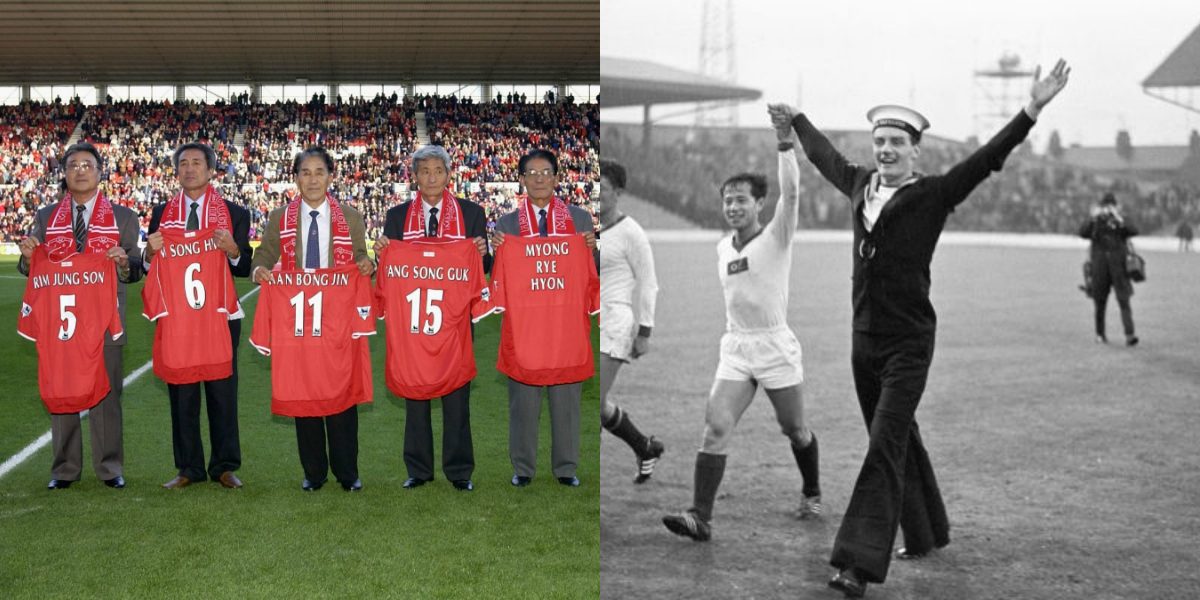 قبل 53 عاماً.. أبهروا العالم بأدائهم وسرقوا قلوب الإنجليز وهدموا جدار الحرب.. تجربة فريدة لكوريا الشمالية في كأس العالم