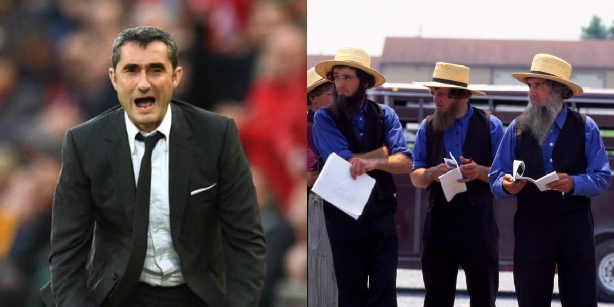 يعيشون في العصور الوسطى ويحاربون الإبداع.. كيف حصل فالفيردي على عضوية طائفة «الأمش» الأمريكية؟