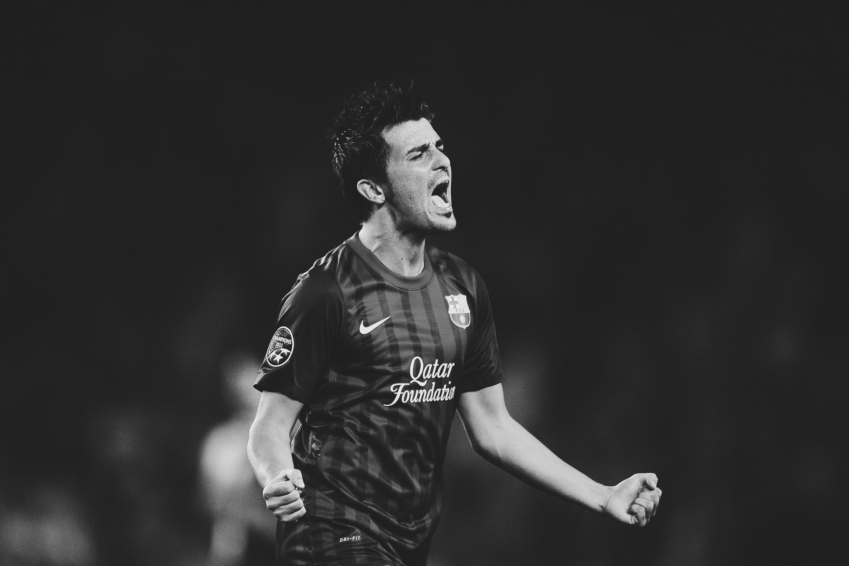 «وداعاً دافيد فيا».. بطل طفولتي الذي غدر به برشلونة ولم أقوَ على كرهه