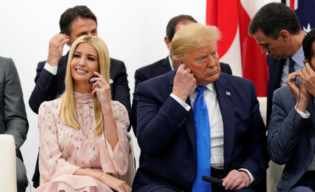 “لئيمون وبذيئون”! ترامب يفجر مفاجأة ويؤكد طرده لابنته إيفانكا وزوجها كوشنر من حملته لانتخابات 2024