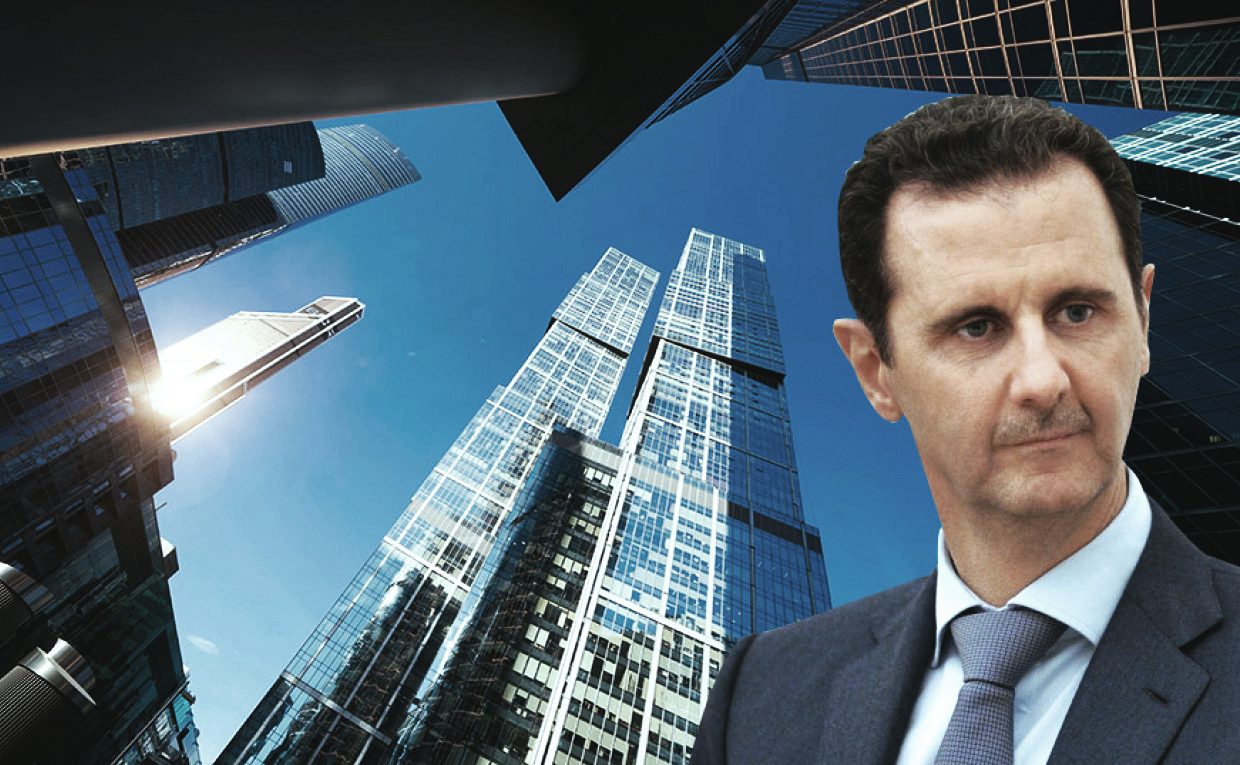عائلة الأسد تبني إمبراطورية عقارية في روسيا.. اشترت عشرات الشقق بناطحة سحاب بملايين الدولارات