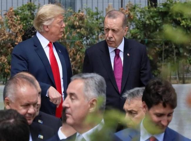 الرئيس التركي أردوغان والرئيس الأمريكي ترامب/رويترز