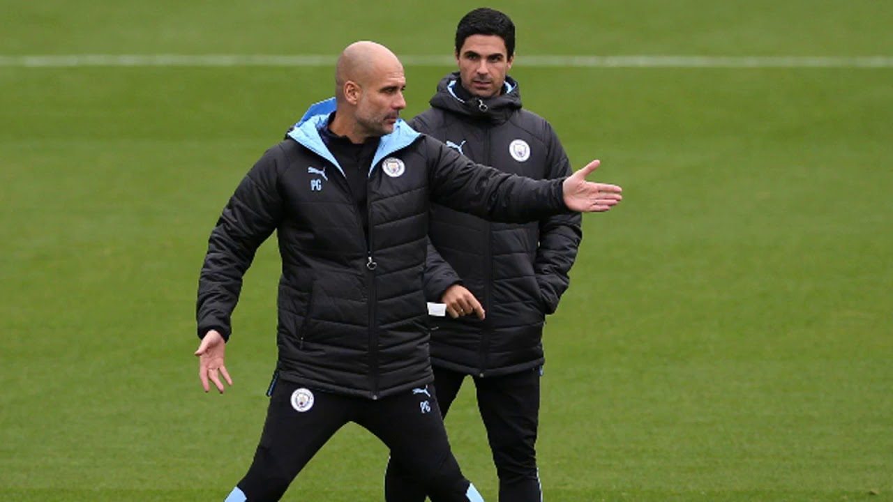 لا مجال لخسارة النقاط.. غوارديولا يرفع الضغط عن لاعبي السيتي بعدم التفكير في اللقب