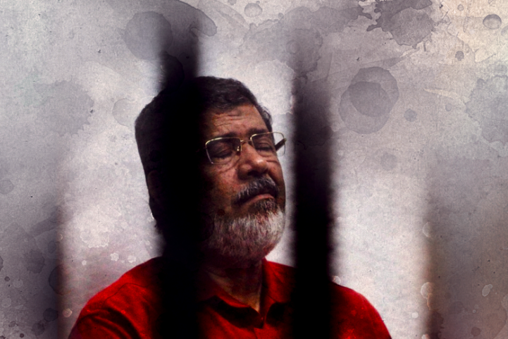الرئيس المصري الراحل محمد مرسي