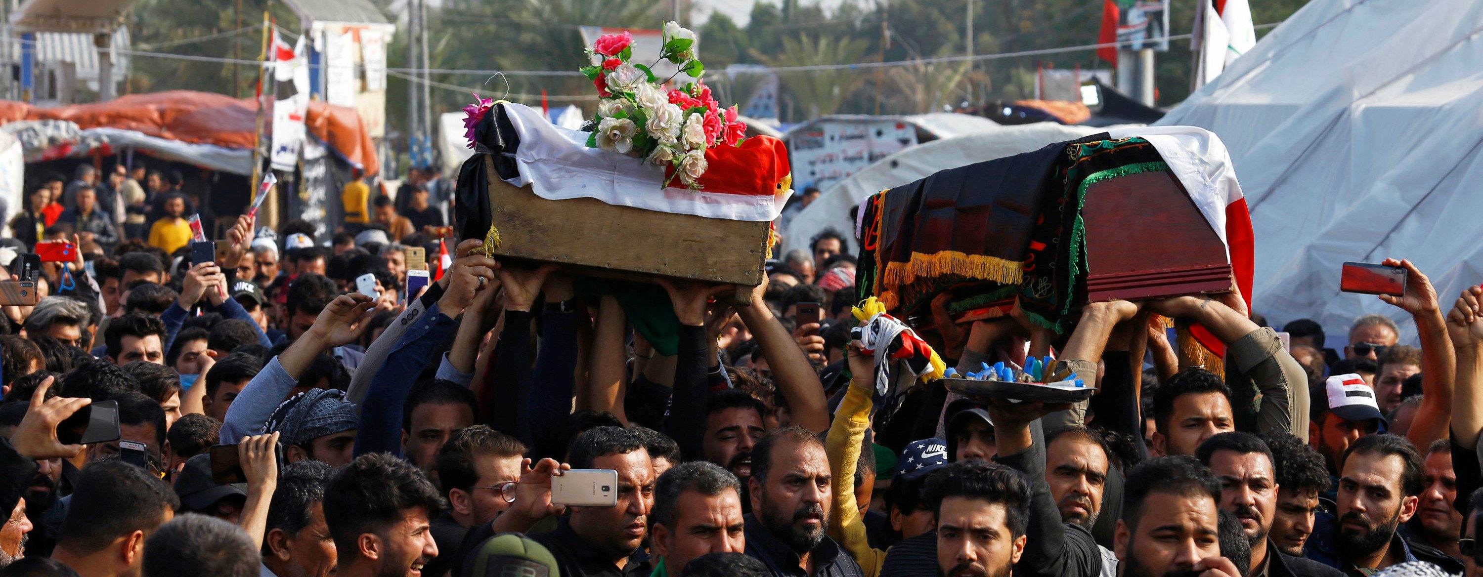 قتلى احتجاجات العراق