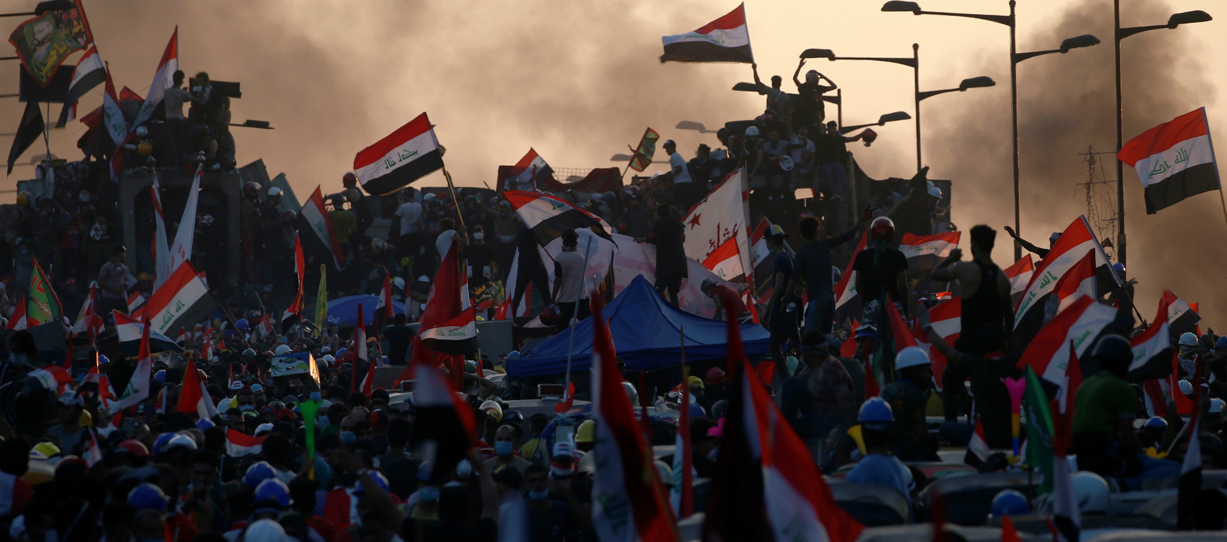 احتجاجات العراق قسام سليماني إيران العراق