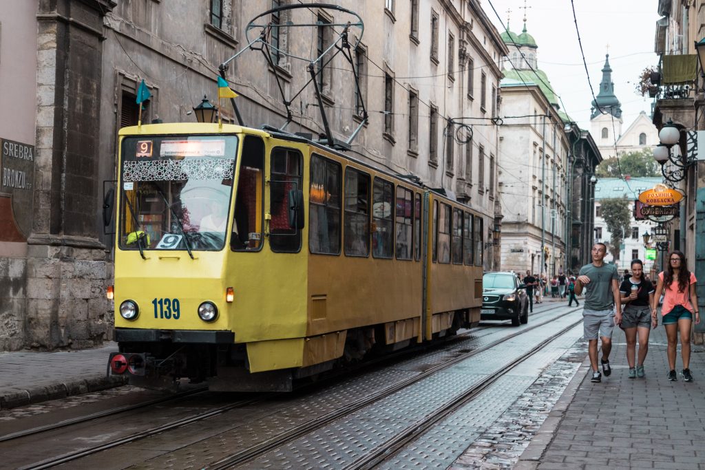 السياحة في أوكرانيا