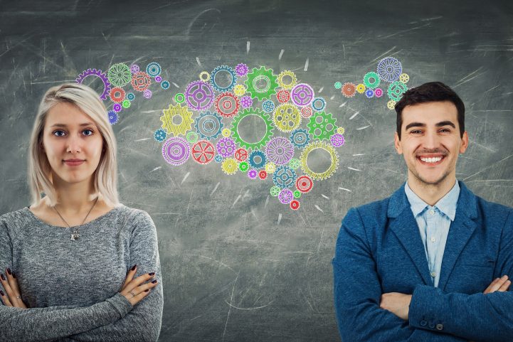 istock الاختلاف بين دماغ المرأة والرجل