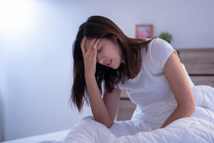 istock\ الصداع الليلي