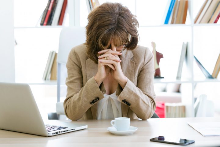 istock\ صداع القهوة