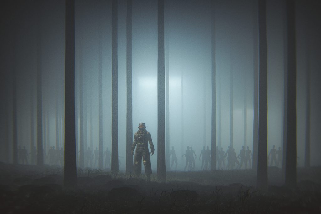 هل يظهر الزومبي