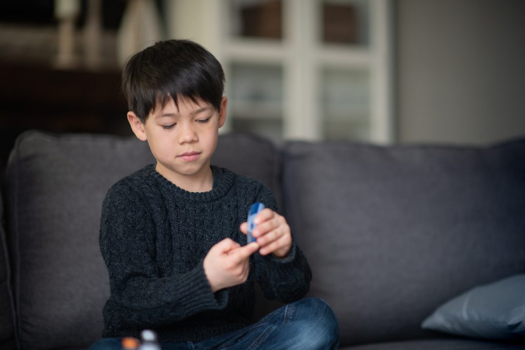 مرض السكري لدى الأطفال