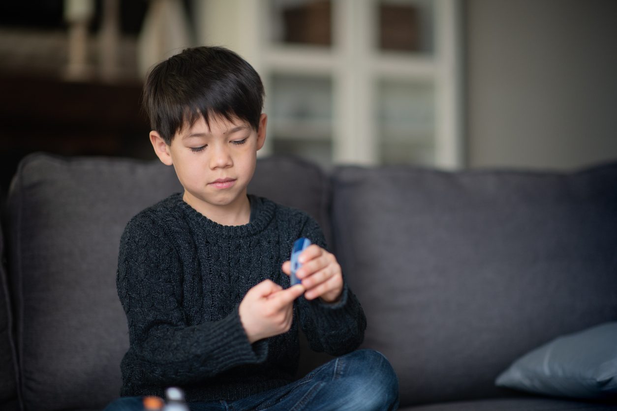 مرض السكري لدى الأطفال