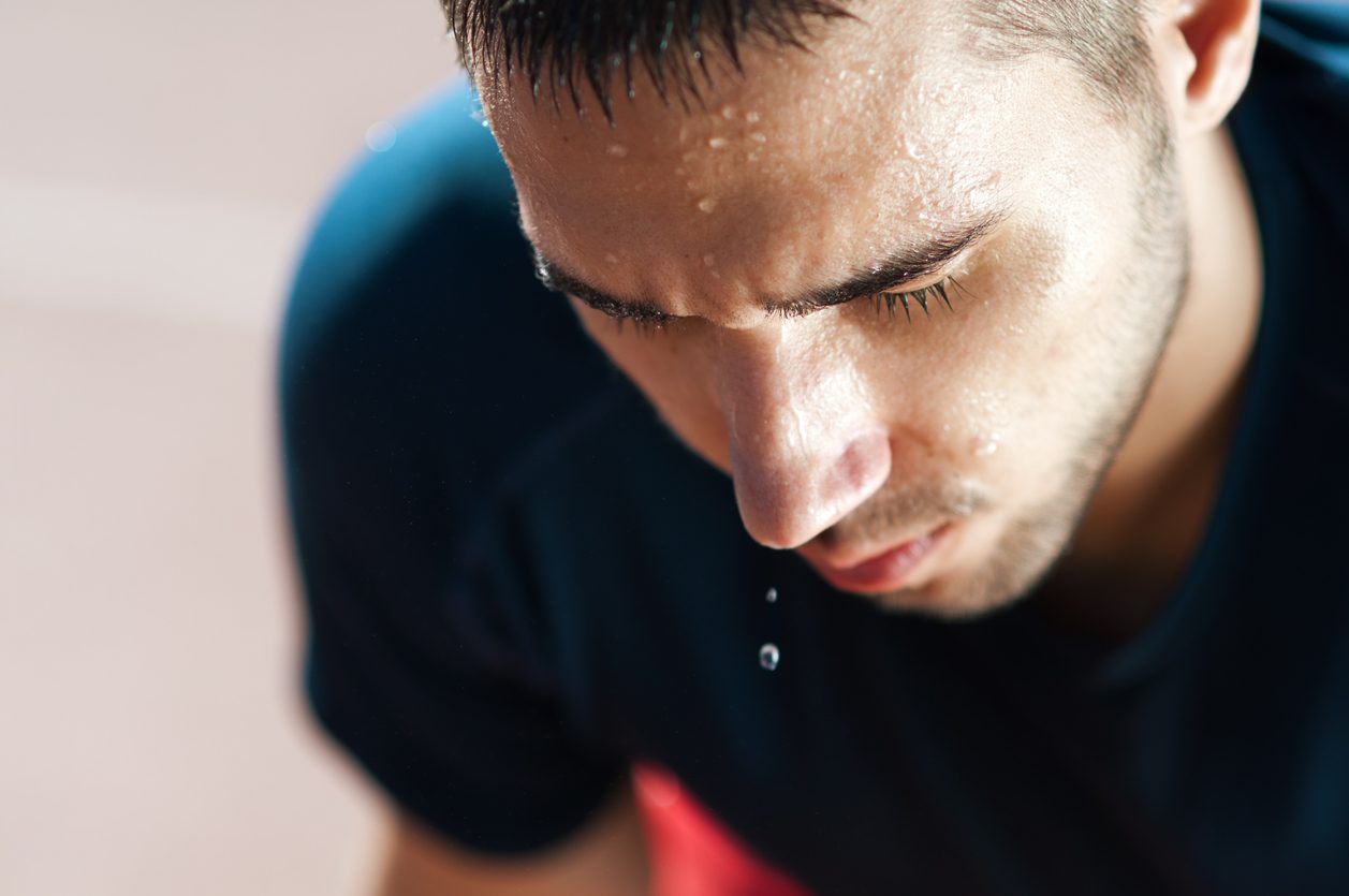 التعرق يطرد السموم