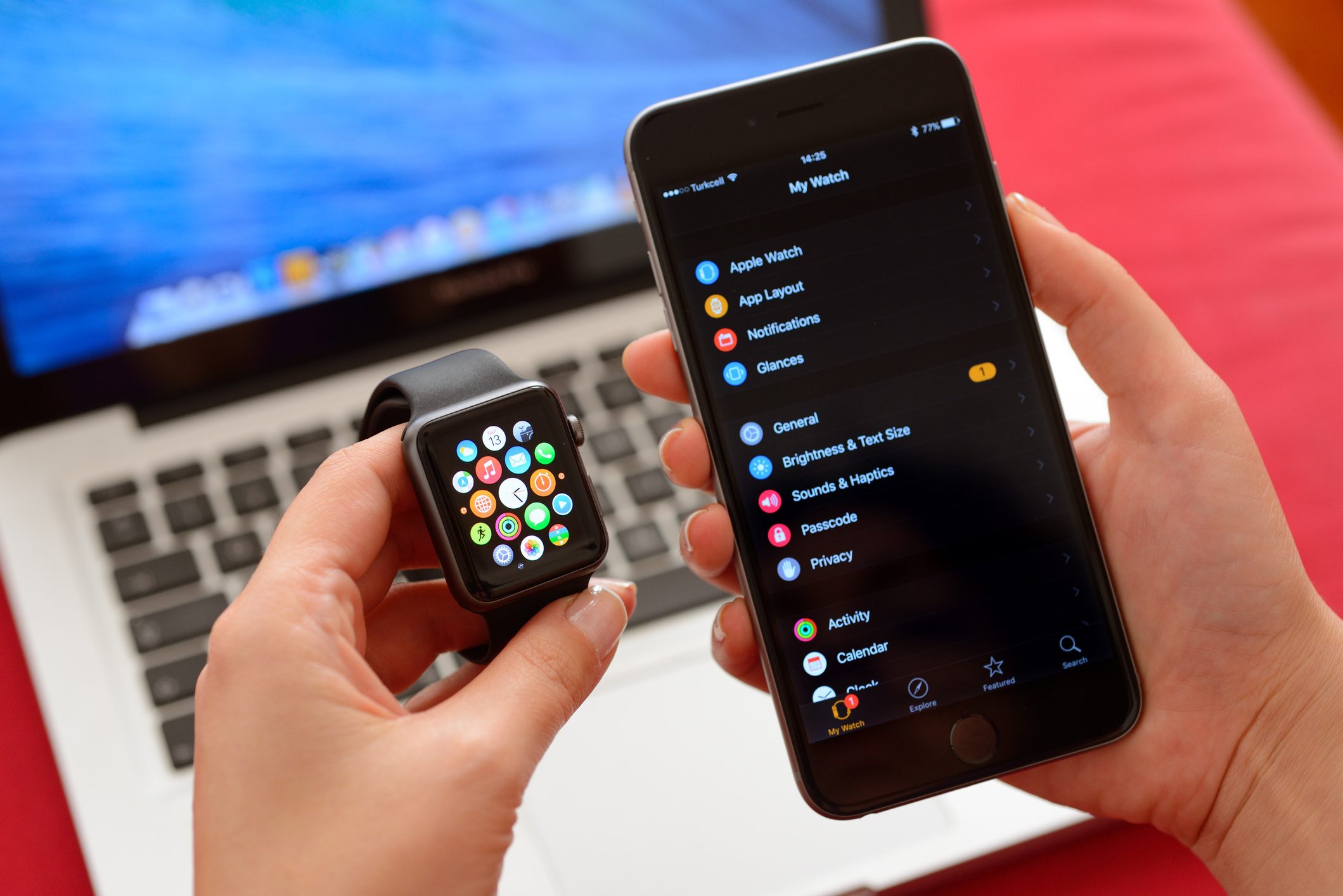 بطارية ساعة آبل تفرغ بسرعة؟ جرب هذا الإصلاح البسيط