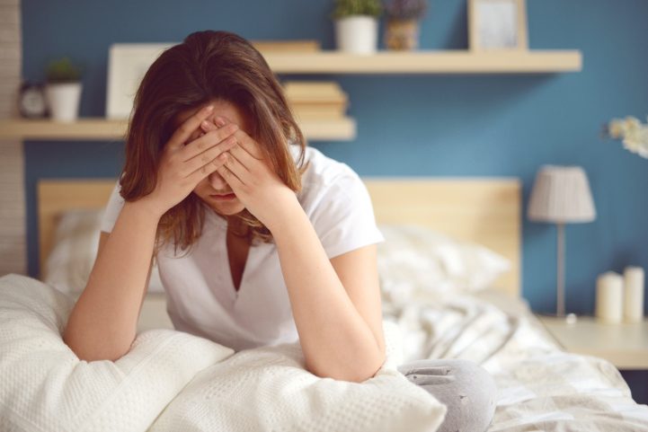 istock\ الصداع الليلي