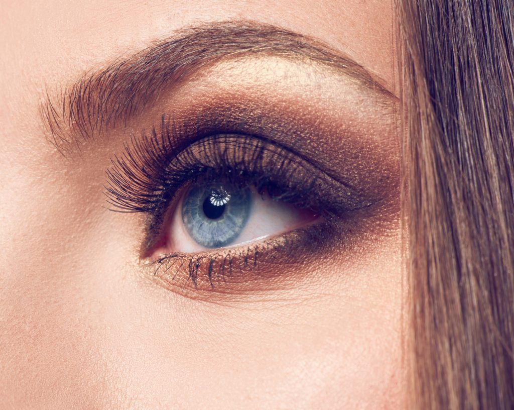 مكياج سموكي