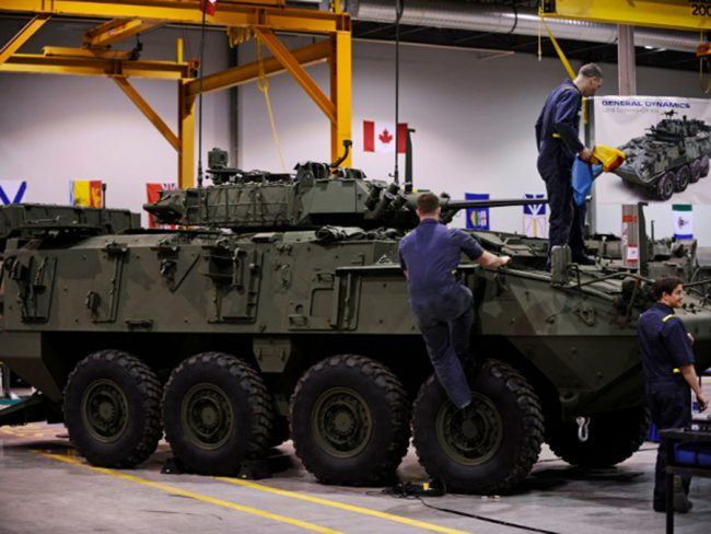 الرياض مدينة لها بـ3.4 مليار دولار.. السعودية تواجه مشاكل في تسديد قيمة شراء مدرعات كندية