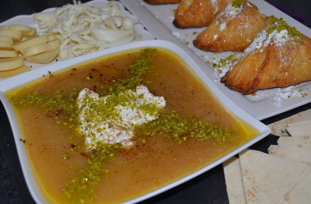 مكونات المامونية