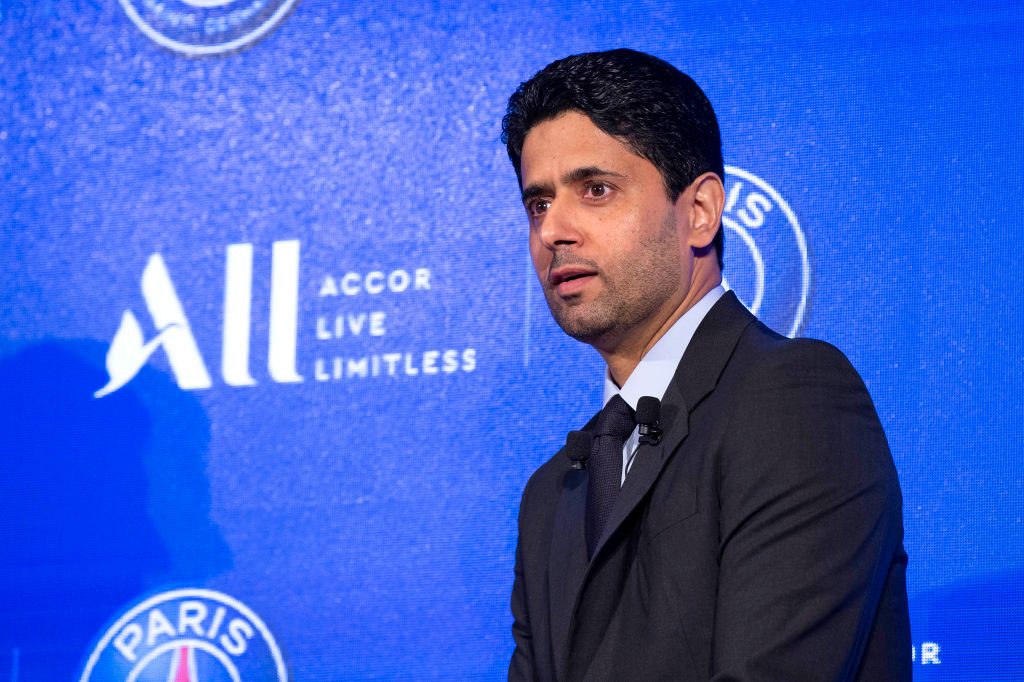 احتمال ببيع حصة من أسهم باريس سان جيرمان (رويترز)