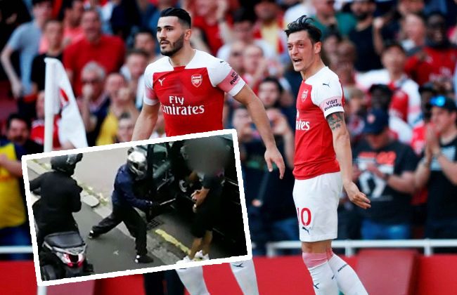 بعد واقعتهما الشهيرة.. لصّا سيارات يعترفان بنصب الكمين لنجمي أرسنال في لندن