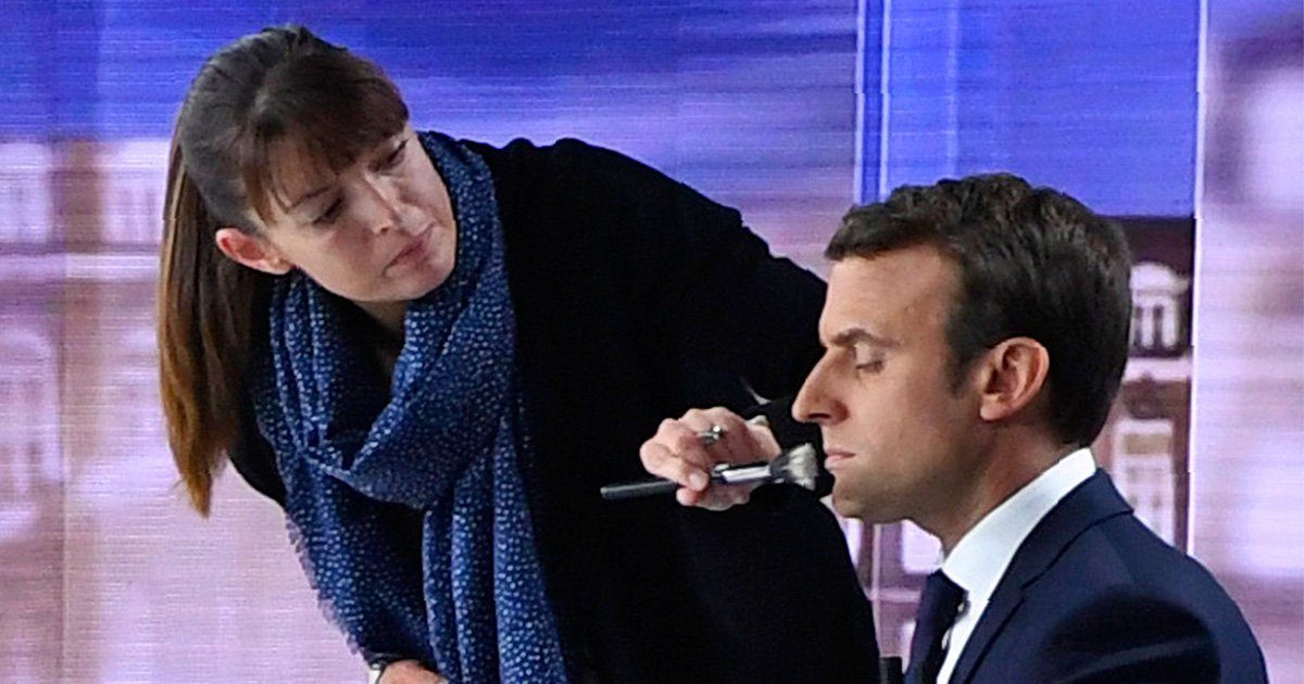 أنفق 26 ألف يورو على مكياجه الخاص ويحلم بزعامة أوروبا.. إليك بعض المعلومات عن الرئيس الفرنسي