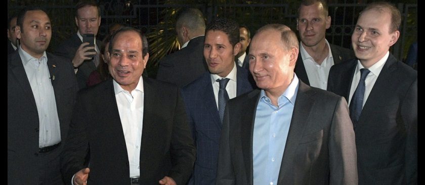 صقل وتهيئة لمنصب قادم أهم.. السيسي يتقرّب من بوتين بإيفاد نجله إليه، هذه مهمّة ابن الرئيس في موسكو