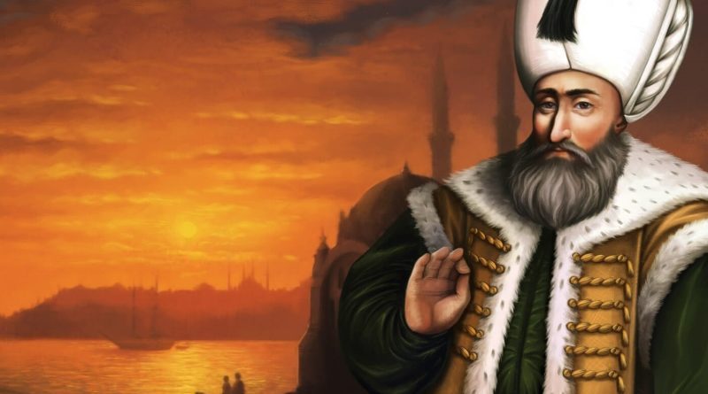 السلطان سليمان القانوني